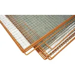 PILECKÝ Rám s žebírkovým výpletem Zn