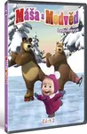 DVD Máša a Medvěd 2: Lední revue