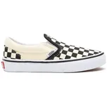 VANS Kids Checkerboard Classic Slip-On…