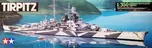 Tamiya German Tirpitz Battleship 1:350