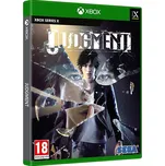Judgment Xbox Series X