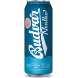 Budvar nealko 500 ml plech