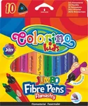 Colorino Kids Jumbo trojhranné 10 ks