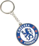 Chelsea FC Crest Keyring 12008960