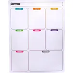 Wiky Plánovací magnetický kalendář…