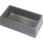 BE-MI Betonová obdelníková miska šedá…