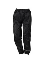 NERVE Easy nepromokavé kalhotové návleky černé XL