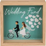 Dřevěná pokladnička 144356 Wedding Fund…