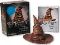 Running Press Harry Potter Talking Sorting Hat 7 cm + Sticker Book