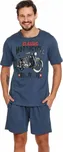 Dn Nightwear Mario modré XXL