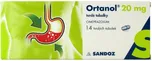 Ortanol 20 mg 14 cps,