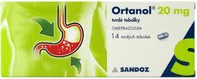 Ortanol 20 mg 14 cps,