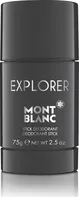 Montblanc Explorer deostick 75 ml