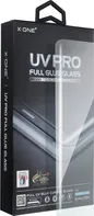 X-ONE UV tvrzené sklo pro Samsung Galaxy S9 černé