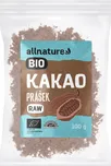 Allnature Kakaový prášek raw BIO