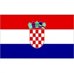 Funny Fashion Vlajka Chorvatsko 150 x…