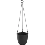 Plastkon Ariella 25 cm antracitový