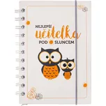 Orion Nejlepší učitelka 12 x 16 cm