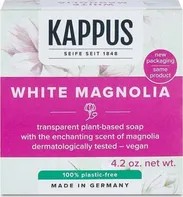 Kappus White Magnolia toaletní mýdlo 125 g