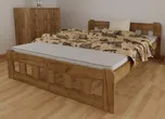 Nika zvýšená postel z masivní borovice…