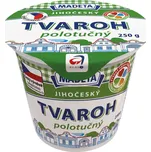 Madeta Jihočeský tvaroh polotučný 250 g