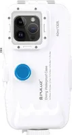 PULUZ Waterproof Diving Case pro iPhone 14 Plus/14 Pro Max/13 Pro Max/12 Pro Max/11 Pro Max bílé