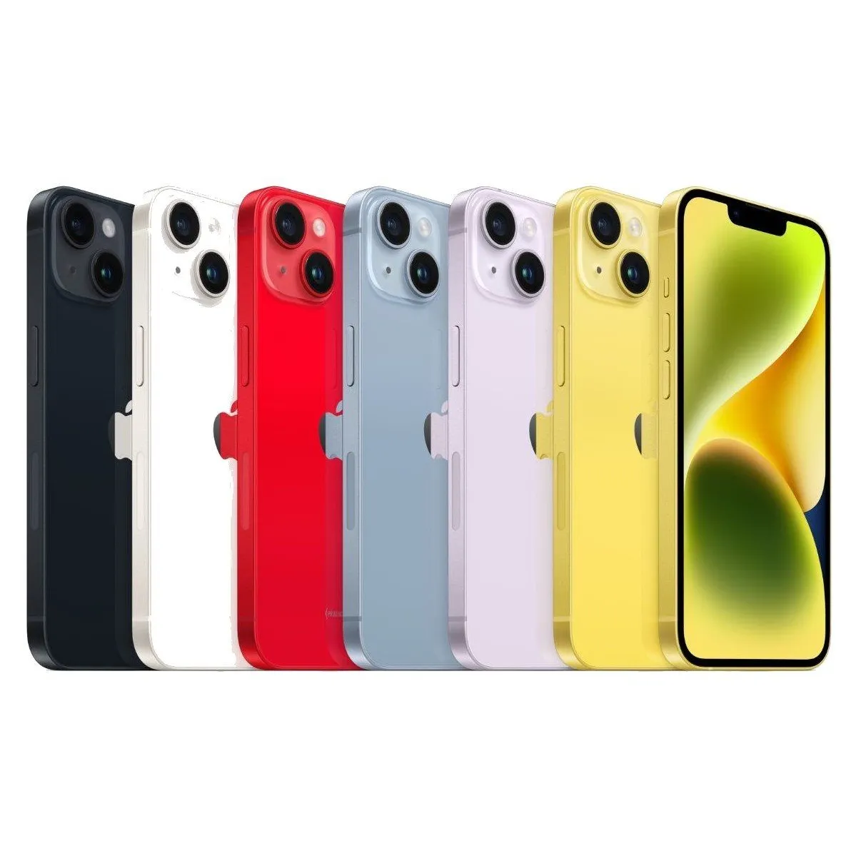 Apple iPhone 14 barevné varianty