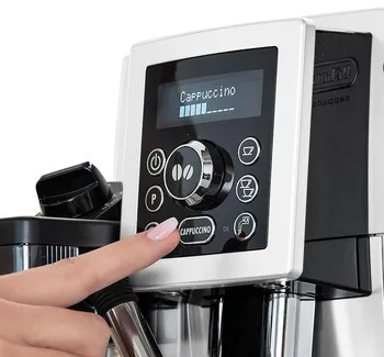 nastavení kávy kávovar De'Longhi Magnifica Compact ECAM 23.460.W