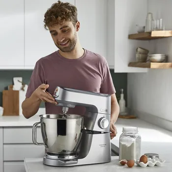 kuchyňský robot Kenwood Titanium Chef Baker KVL85.704SI