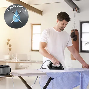 ochrana proti odkapávání Braun CareStyle Compact, IS 2058 BK