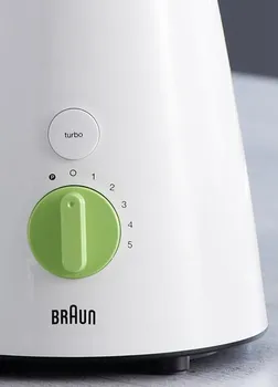 mixér Braun Tribute Collection JB 3060 WH – pohodlná manipulace
