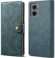Lenuo Leather pro Xiaomi Redmi 10 5G modré