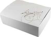 Goldpress K20-0200-02 krabička na výslužku perleťová 18,5 x 13,5 x 5,8 cm motýl 8 ks