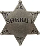 Denix Šerifská hvězda stříbrná 7,5 cm