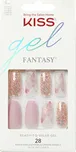 KISS Gel Fantasy Nails Dreams 28 ks