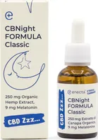 Enecta CBNight Plus konopný olej s melatoninem 250 mg 30 ml