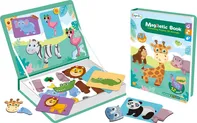 Color Day Magnetic Book puzzle safari 47 dílků