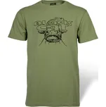 Black Cat Military Shirt zelené