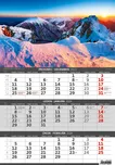 Helma365 Tříměsíční nástěnný kalendář…