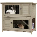 Trixie Natura dvoupatrová šedá/zelená…