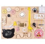 3toysm Dřevěný Activity Board pro holky…