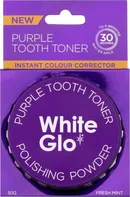 White Glo Purple Tooth Toner Polishing Powder pudr na zuby 30 g