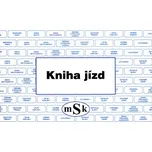 mSk 312 kniha jízd A6 20 listů