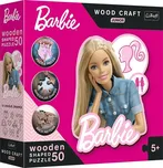 Treft Wood Craft Junior Barbie 50 dílků