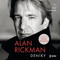 Deníky - Alan Rickman (čte Aleš Procházka) CDmp3