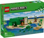 LEGO Minecraft 21254 Želví domek na…