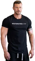 Kulturistika.com Sport pánské tričko černé