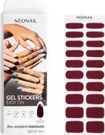 NeoNail Easy On Gel Stickers nálepky na nehty M05 20 ks