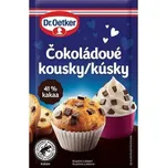 Dr. Oetker Čokoládové kousky 41 % 70 g