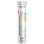OstroVit Vitamíny a minerály šumivé…